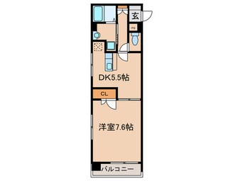 間取図 ユウメイトビル