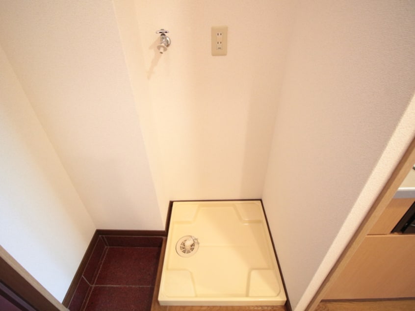 洗濯機置場 コーポ金鈴