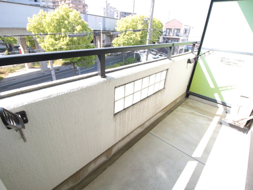 ベランダ・バルコニー コーポ金鈴
