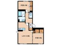 SeaGoddess緑ヶ丘の間取図