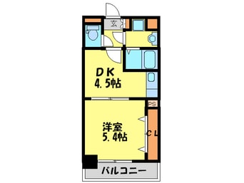 間取図 リファレンスベイサイド
