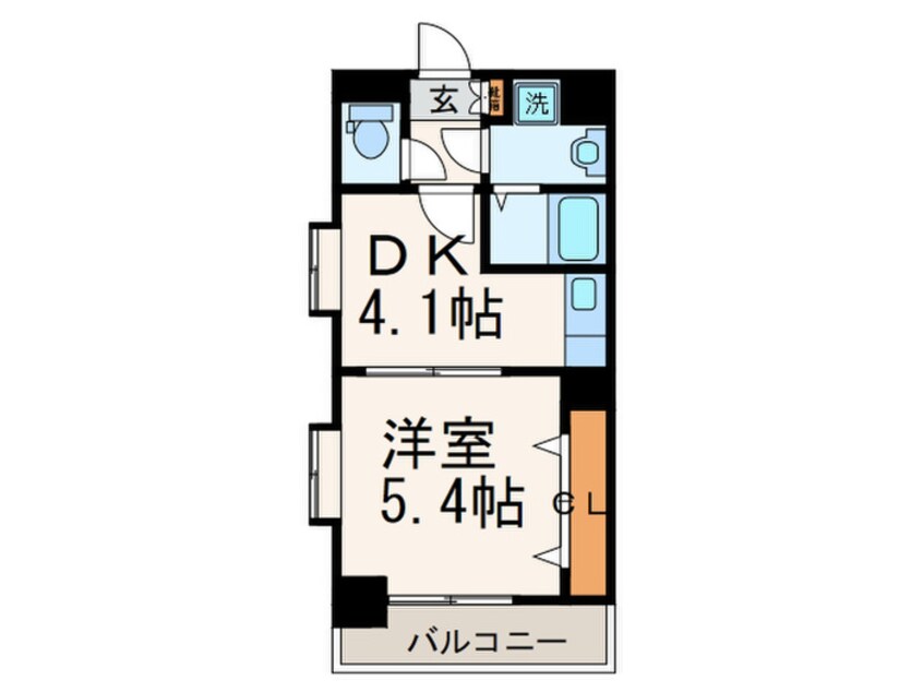 間取図 リファレンスベイサイド