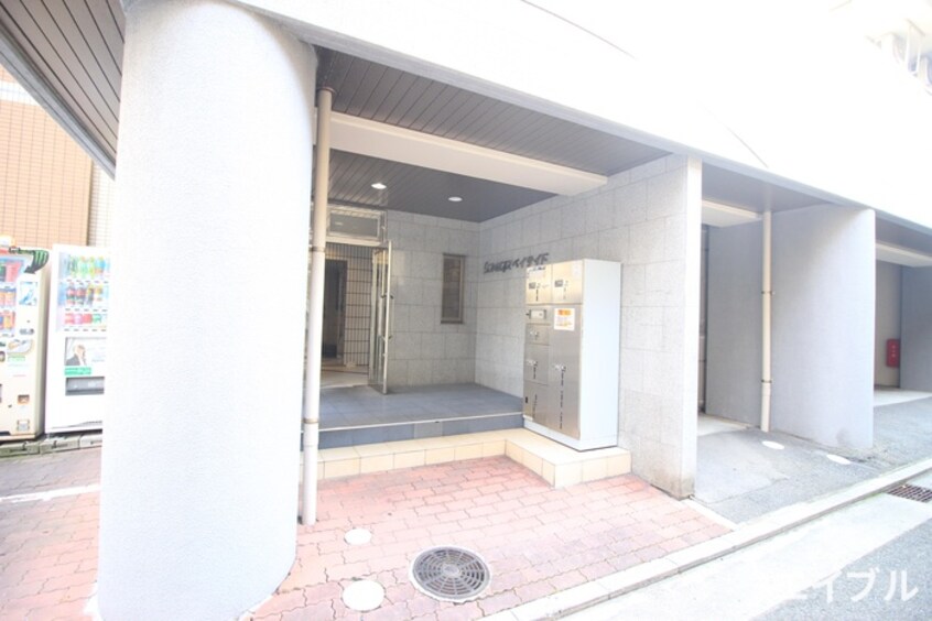 エントランス部分 リファレンスベイサイド