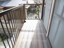 ベランダ・バルコニー 昭和ハイツ