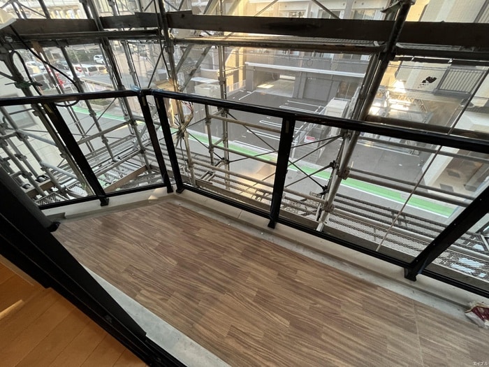 ベランダ・バルコニー Ａｑｕａ　ｍａｍａ博多駅南