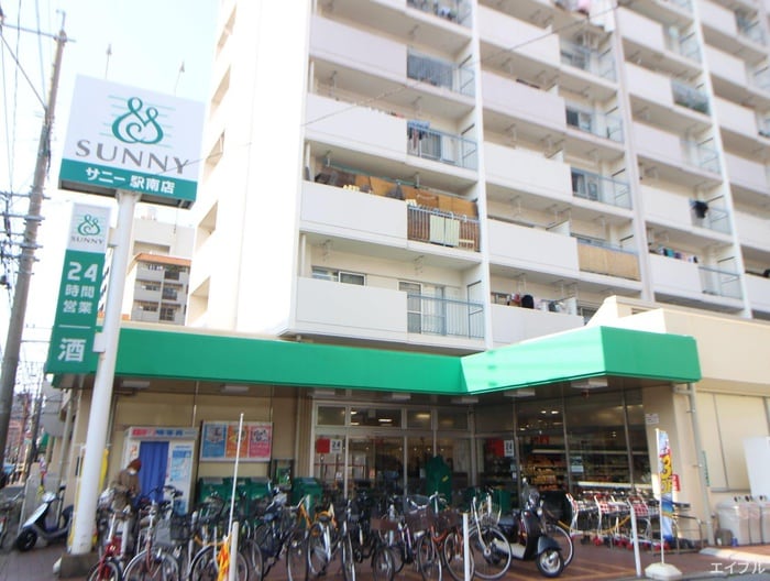 サニー駅南(スーパー)まで600m Ａｑｕａ　ｍａｍａ博多駅南