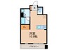 LIFE　GRANDE　HAKATA 1Rの間取り