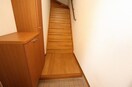 玄関 グリュック笹山参番館