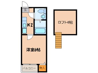 間取図 ＭＩＤアン