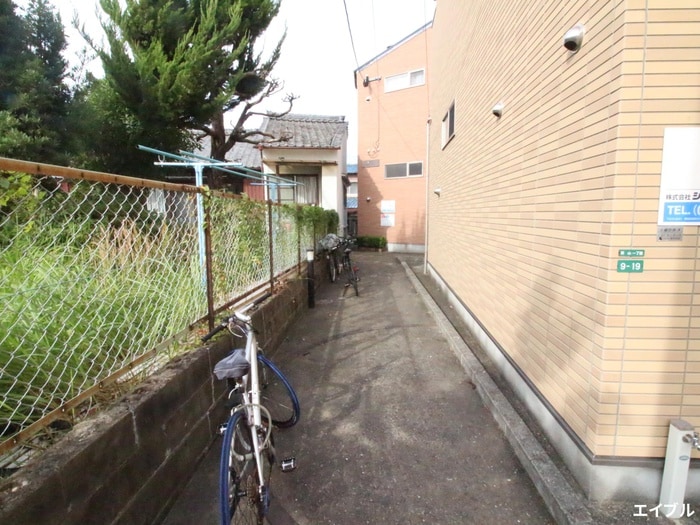 駐輪場 ＭＩＤアン