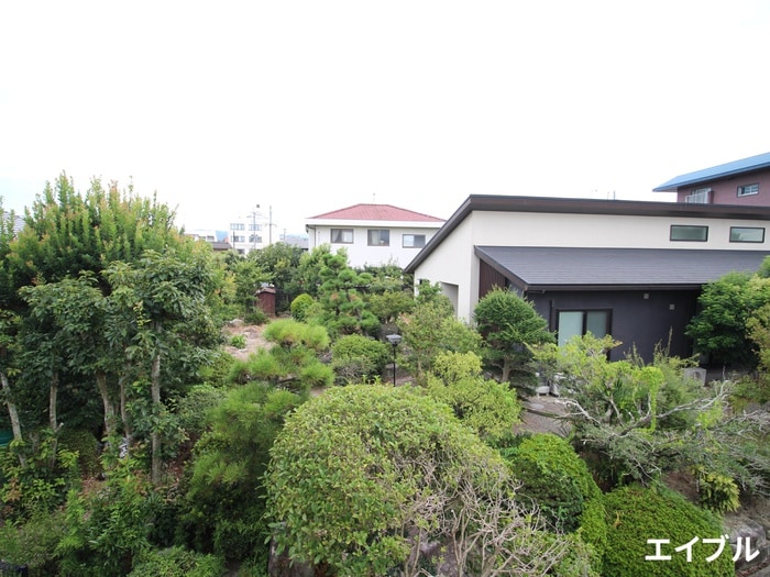 室内からの展望 サンシャイン・ドウゾノ