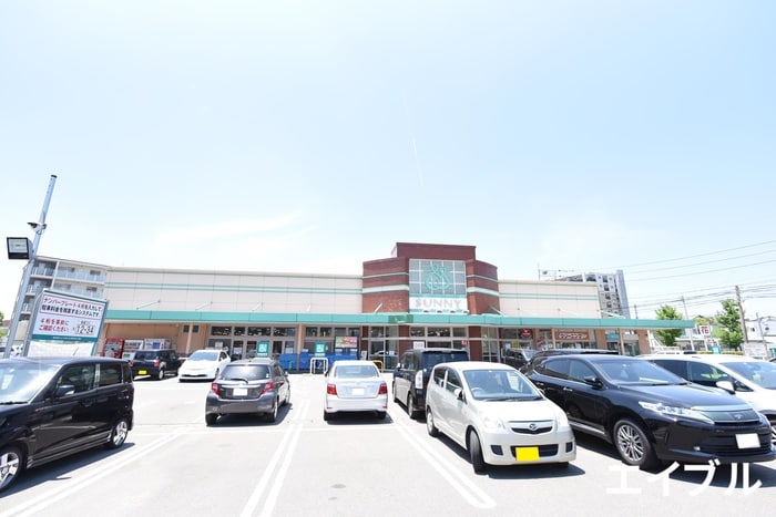 サニー(スーパー)まで500m サンシャイン・ドウゾノ