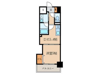 間取図 THESQUAREPlatinamResidence