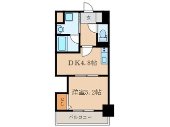 間取図 THESQUAREPlatinamResidence