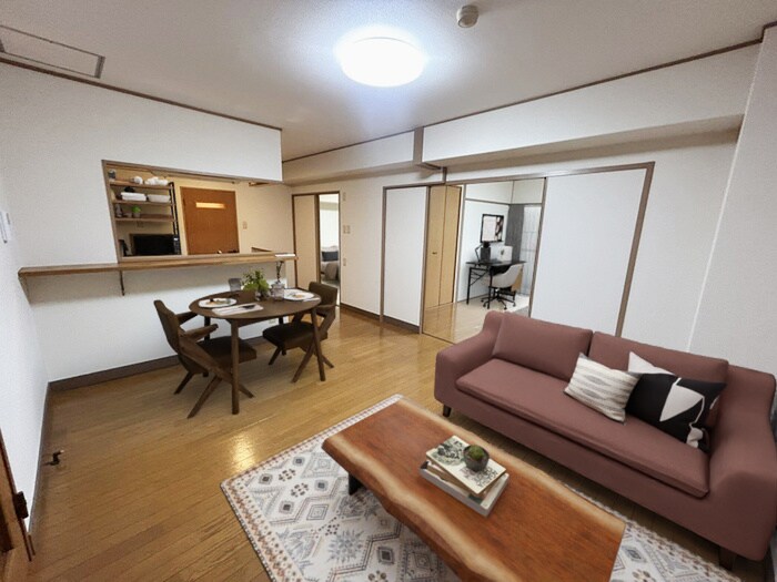 居室 白萩光和ビル