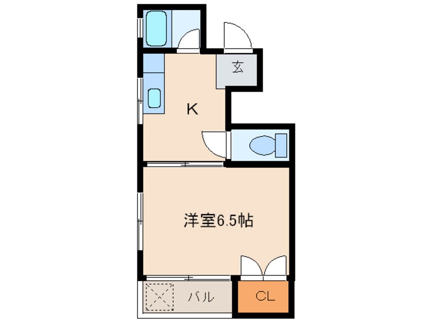 間取図 ＷＥＳＴヒルズ