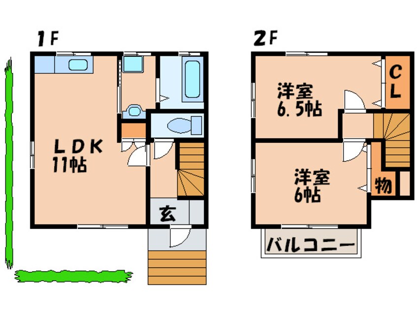 間取図 アイリス南山手Ａ