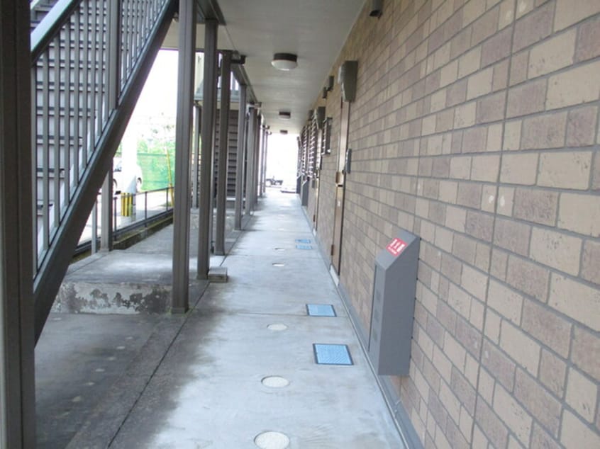 エントランス部分 ナチュール清和