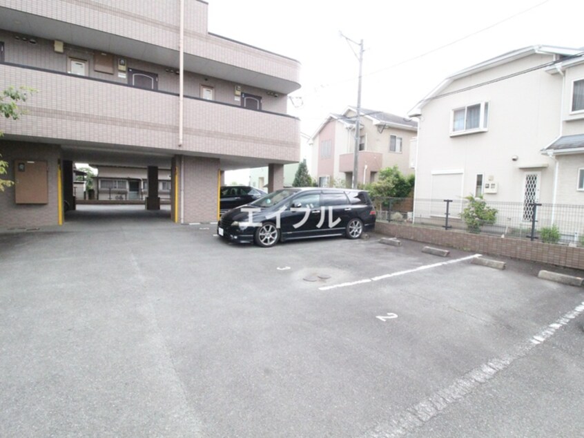 駐車場 ヴィラコートはなみづき