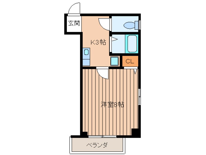 間取図 ジョイアス・Ｍ