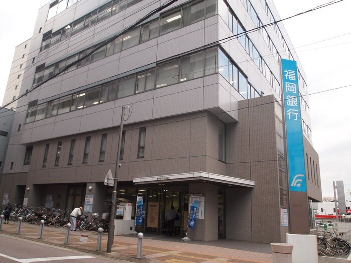 福岡銀行姪浜支店(銀行)まで160m ジョイアス・Ｍ