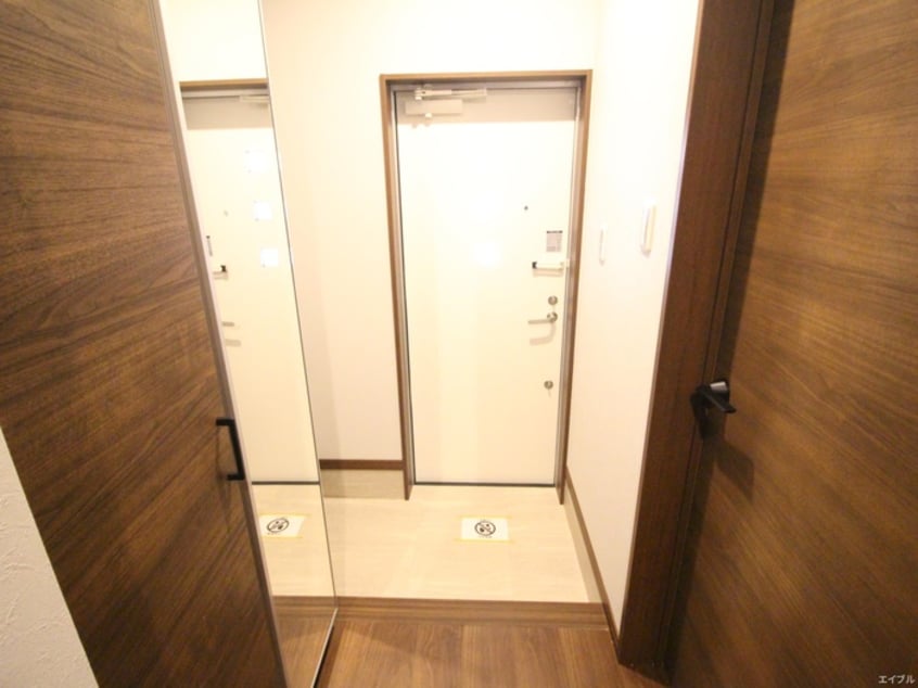 玄関 ヴィアロームつつじヶ丘