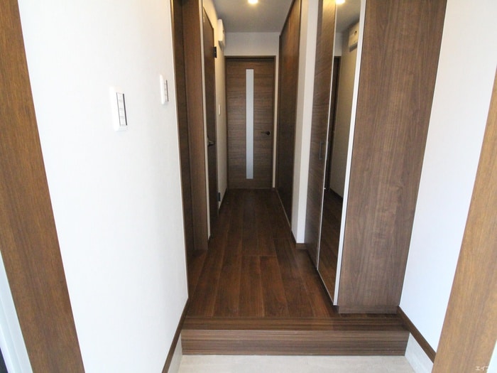 廊下 ヴィアロームつつじヶ丘