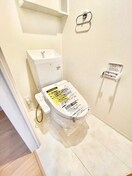 トイレ D-roomたかむら　A棟