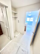 洗濯機置場 D-roomたかむら　A棟