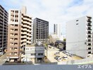 室内からの展望 九日電ビル