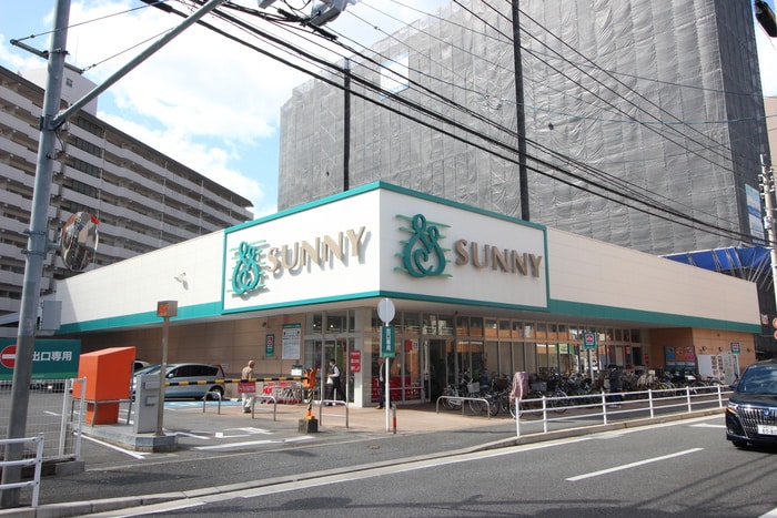 サニー美野島店(スーパー)まで120m 九日電ビル