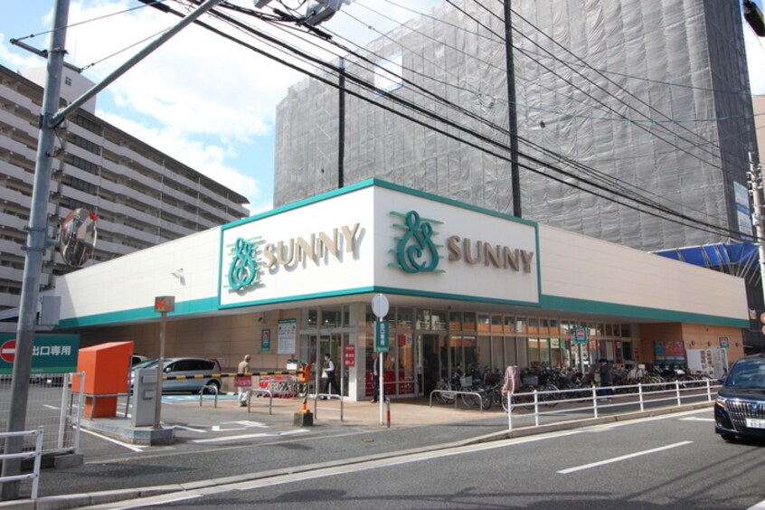 サニー美野島店(スーパー)まで120m 九日電ビル
