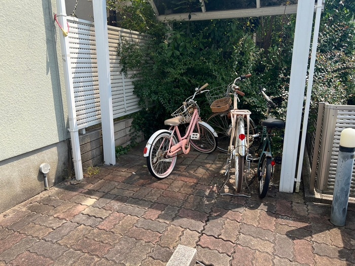 駐輪場 ドミールＫ