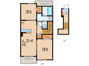 間取図 アミティエⅢ