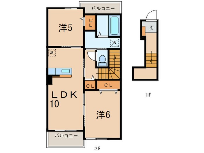 間取り図 アミティエⅢ