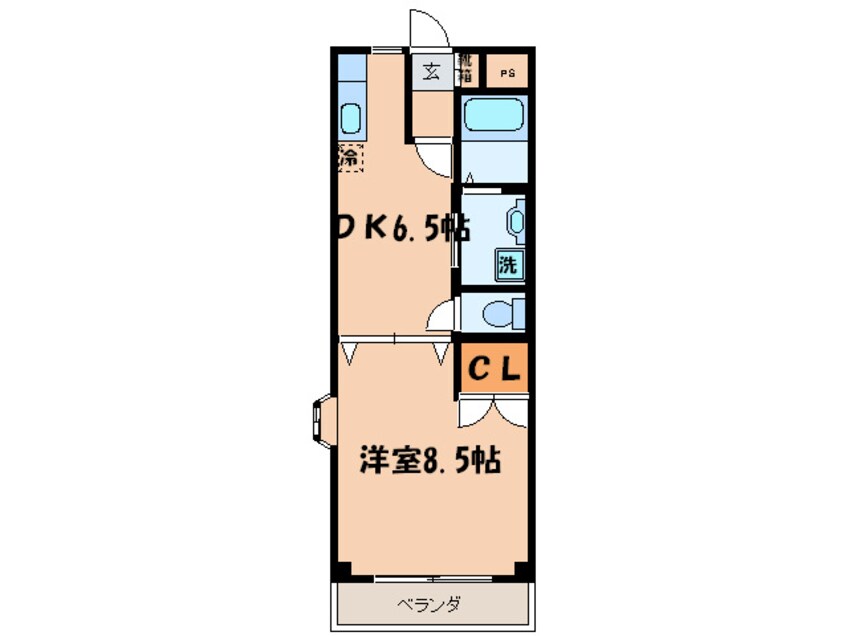 間取図 ＳＴハイランド