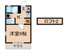 フロットハウス浅川台 1Rの間取り