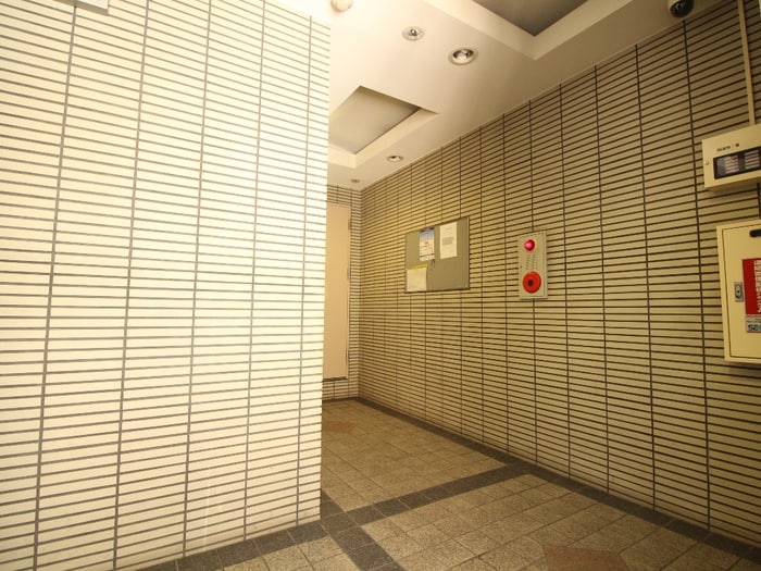 エントランス部分 リッツ中央