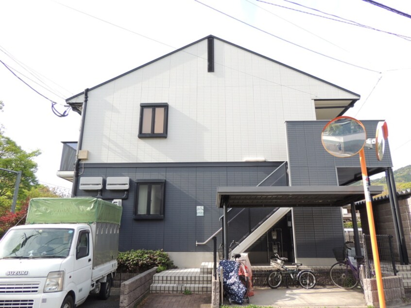 エントランス部分 パークサイド都府楼館Ⅰ