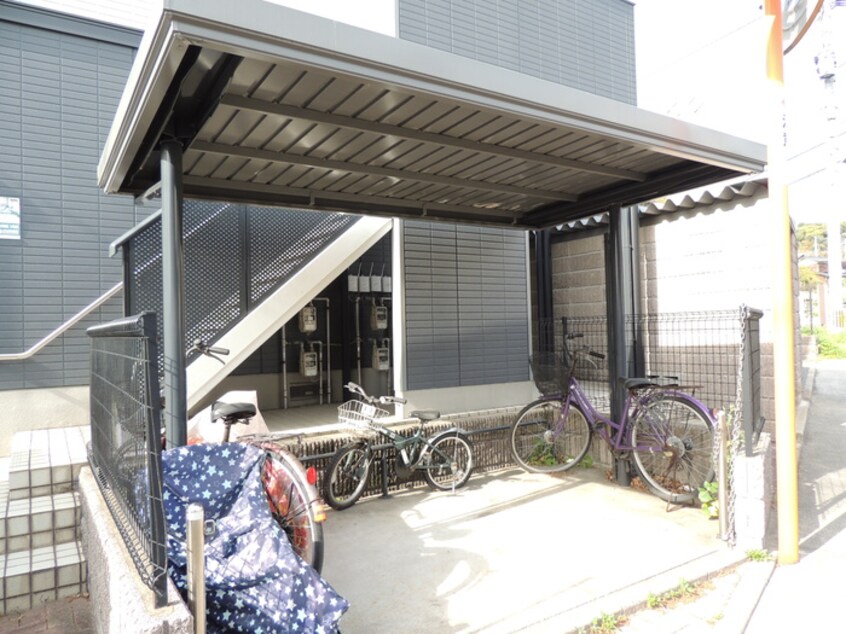 駐輪場 パークサイド都府楼館Ⅰ
