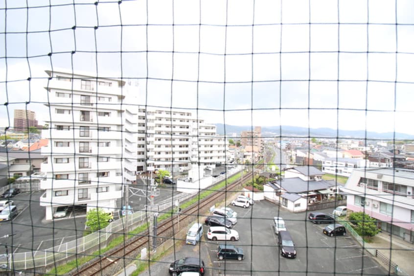 室内からの展望 gru