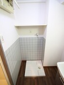 洗濯機置場 ロイヤルパレス