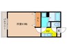 リブレア福重南Ｂ棟 1Kの間取り