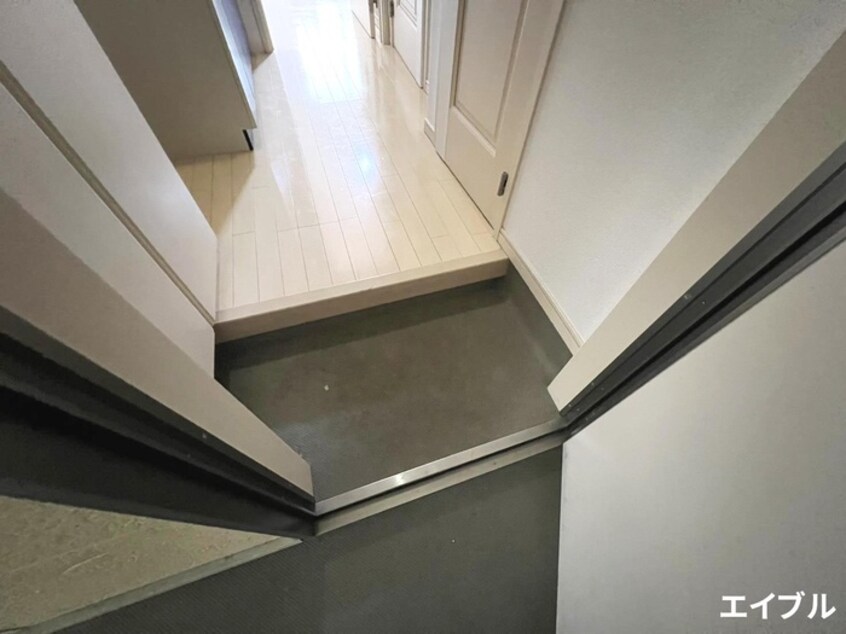 玄関 リブレア福重南Ｂ棟