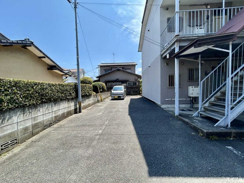 駐車場 クランベリーハウス