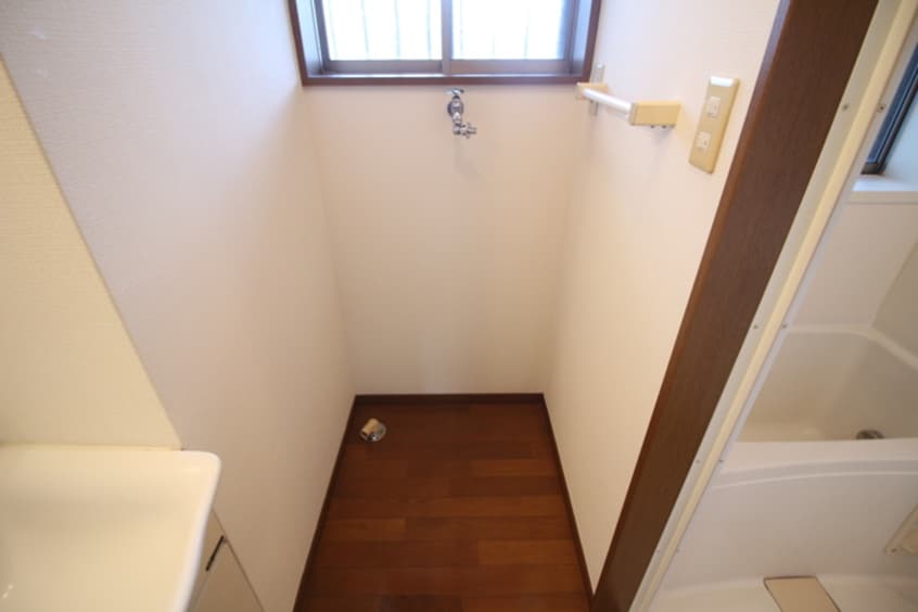 洗濯機置場 クランベリーハウス