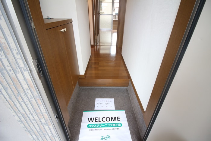 玄関 クランベリーハウス