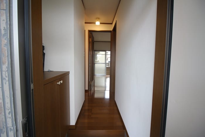 廊下 クランベリーハウス