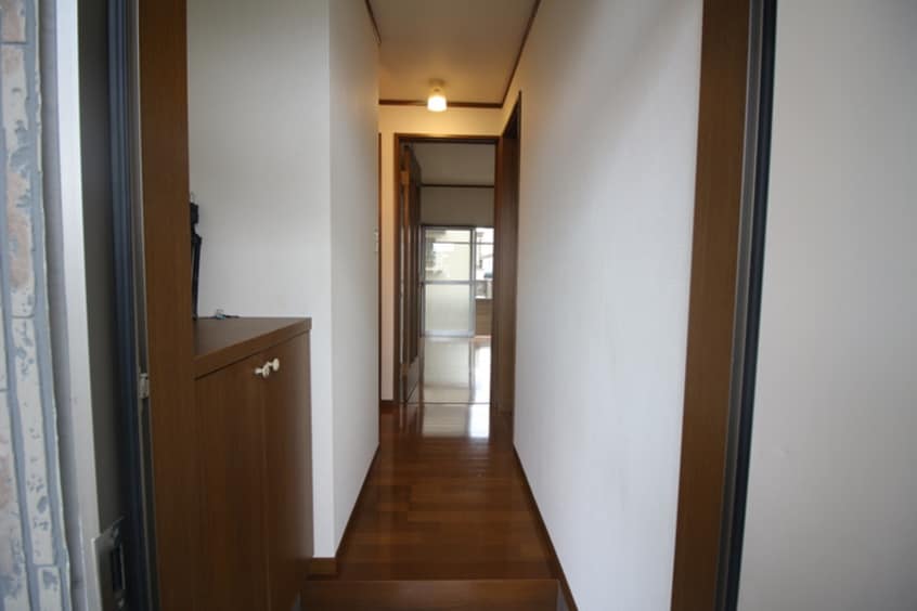 廊下 クランベリーハウス