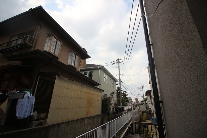 室内からの展望 クランベリーハウス